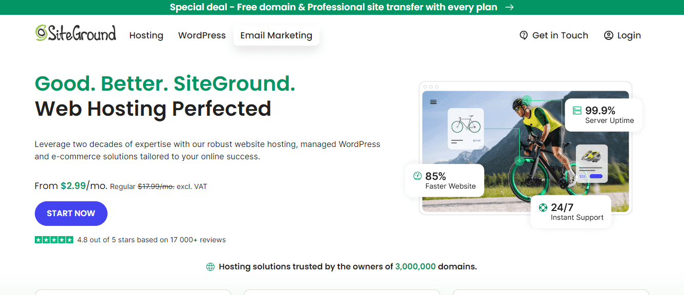 Siteground