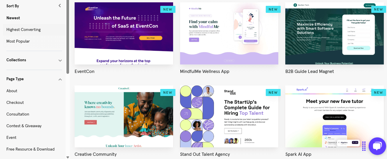 Leadpages Templates