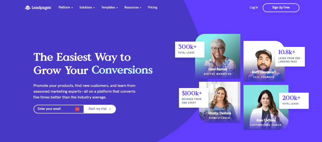 Leadpages