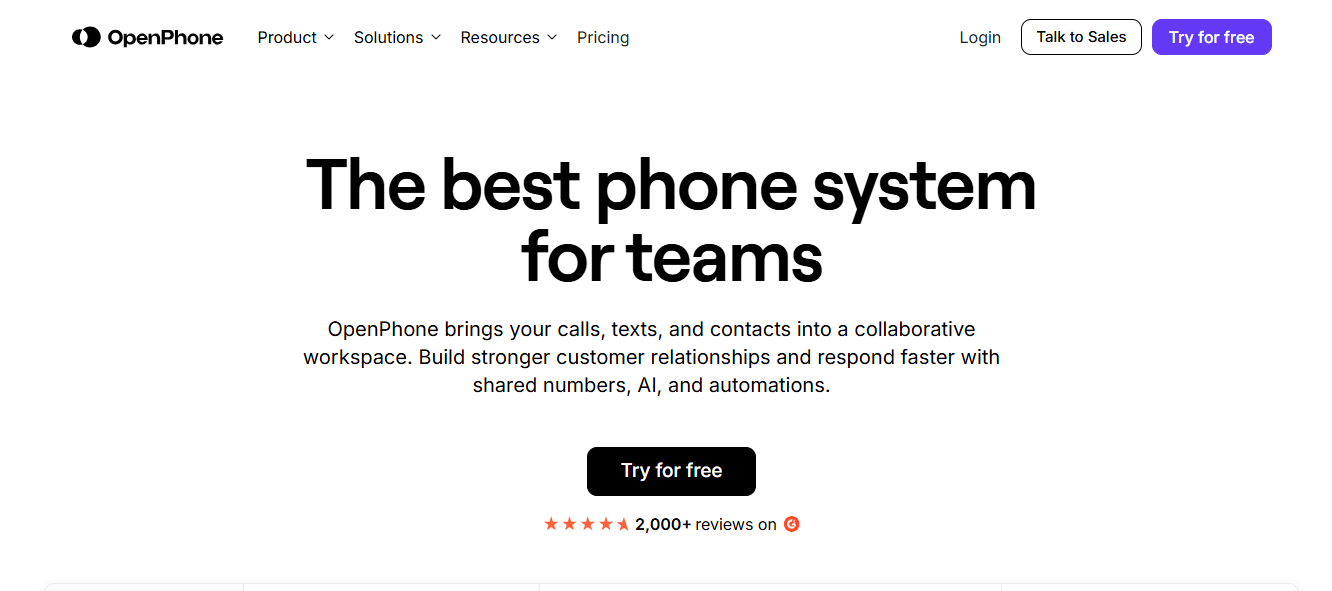 OpenPhone
