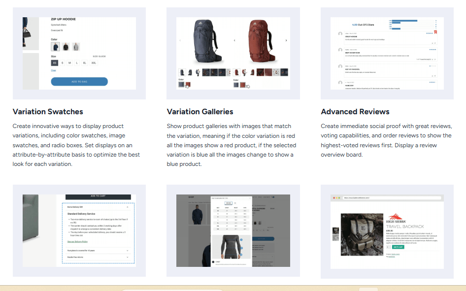 Kadence Shop Kit