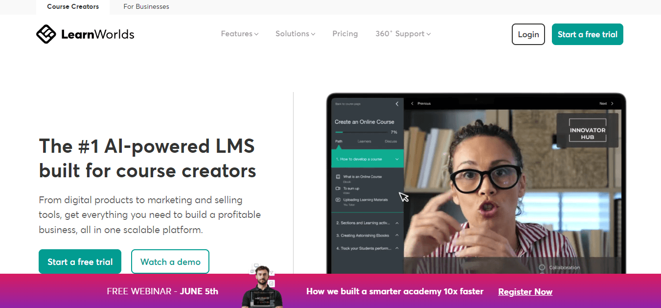 LearnWorlds