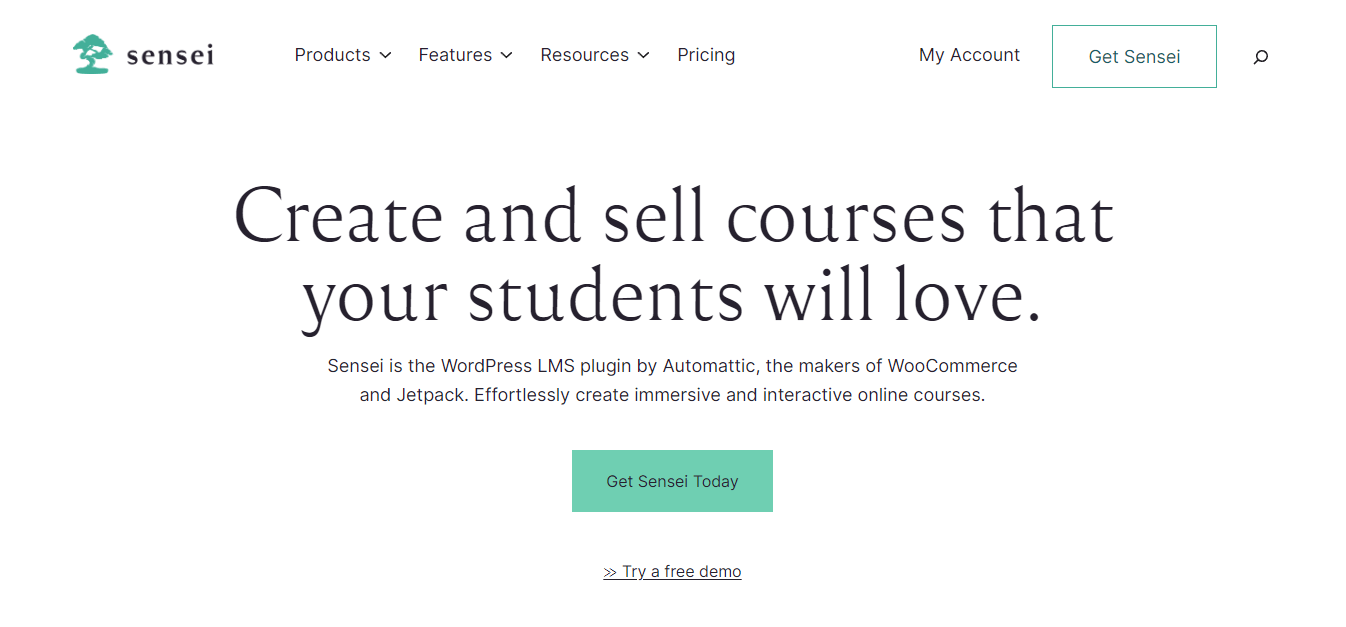 Sensei LMS