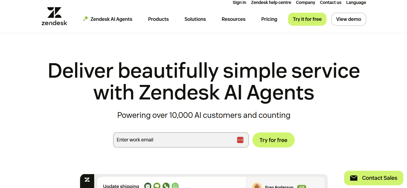 Zendesk