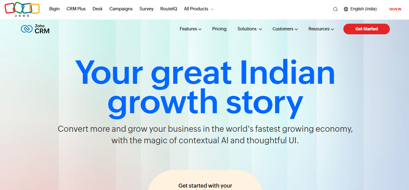 Zoho CRM