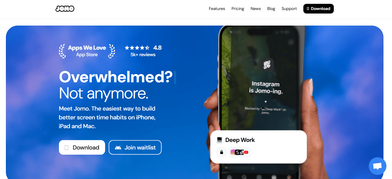Jomo App